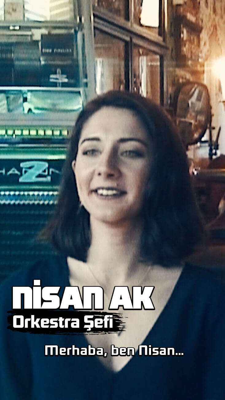 DORITOS // Bold Stories Spokesperson
Nisan Ak - 15’’ Story